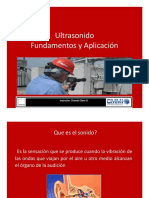 Curso Ultrasonido Aerotransportado