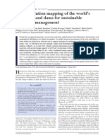 High-Resolution Mapping of The World's Reservoirs and Dams For Sustainable River-Flow Management