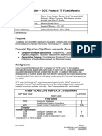 Process Narrative - SOX Project / IT Fixed Assets: Purpose