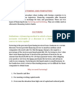 Factoring and Ing