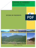 Cajamarca Clima y Topografia PDF