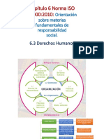 Punto 6.3 Derechos Humanos Norma ISO 26000