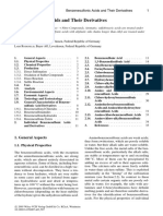 Benzenesulfonic Acids and Their Derivatives: 1. General Aspects