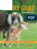 The Dairy Goat Handbook - For Backyard, Homestead, and Small Farm