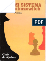 Nimzowitch Mi Sistema Club de Ajedrez