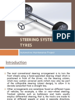 Steering System and Tyres