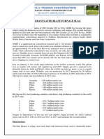 Ground Granulated Blast-Furnace Slag: Quality Assurance