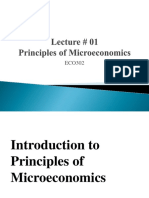 Microeconomics Slides