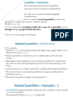 Nested Quantifiers - Introduction: X y (X+y 0)