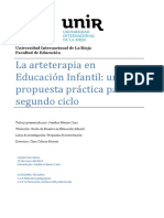 Arteterapia en Educacion Infantil