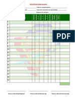 Registro de Especialidad PDF