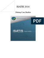 Isatis Case Studies Mining PDF