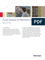 Power Analysis of PWM Motor Drives PDF