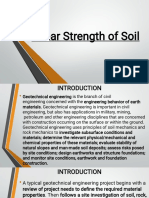 Shear Strength of Soil Part 1 PDF