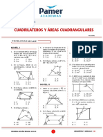 Cuadriláteros Y Áreas Cuadrangulares: Geometría Y Medidas