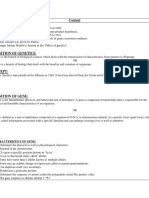 Content History:: Characteristics of Gene