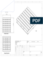 Palet Kayu Drawing Solidworks