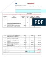 Percentage Boq: Validate Print Help