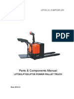 Manual de Partes Clark EPX20-32