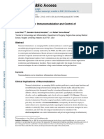 HHS Public Access: Nerve Stimulation: Immunomodulation and Control of Inflammation