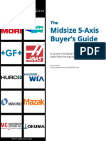 Midsize 5-Axis Buyer's Guide: A Survey of Midsize Full 5-Axis Machine Tools From The Top Manufacturers