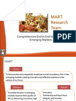 Introduction To MART Research Team