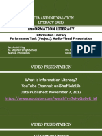 Lesson 4 - MIL Information Literacy