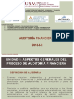 Auditoría Financiera I