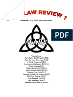 Marx Notes - Civil Law Review 1 (Seña) PDF