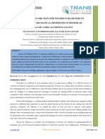 Optimization of Friction Stir Welding Parameters To Improve The Mechanical Properties of Dissimilar Aa2024 and Aa6061 Aluminium Alloys