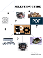 Motor Selection Guide: A Kaizen Project: By: Jeff Andrus & Andrew Findlay