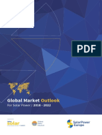 Global Market Outlook 2018 2022