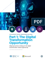 DX1. Digital Transformation Opportunity PDF