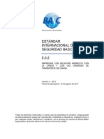 Estandar Internacional BASC 5.0.2 PDF