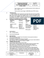 Stg-1 TDBFP Isolation Normalisation