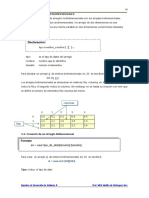 Arreglos Bidimensionales PDF