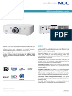 Datasheet NEC PA572WG