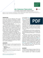 CUTANEOUS Tuberculosis - Ajm