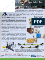 PSC GUIDE-IT - Hands-Free Safety Tool For Suspended Loads