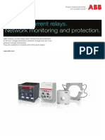 Residual Current Relays - Poster