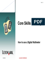 How To Use A Digital Multimeter r1.0