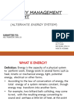 Energy Audit