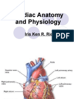 Cardiac Anatomy and Physiology: Iris Ken R. Rico, OTRP