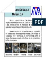 Catalogo Meinsur PDF