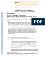 Best (2001) - Relations Between Executive Function and Academic Achievement From Ages 5 To 17