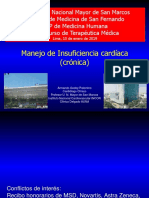 Insuficiencia Cardica - Dr. Godoy