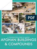 Afghan Buildings and Compounds