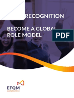 EFQM Recognition Brochure