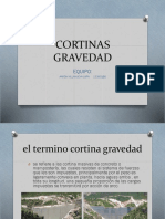 Cortinas Gravedad