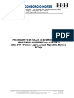 Procedimiento de Esclerometria